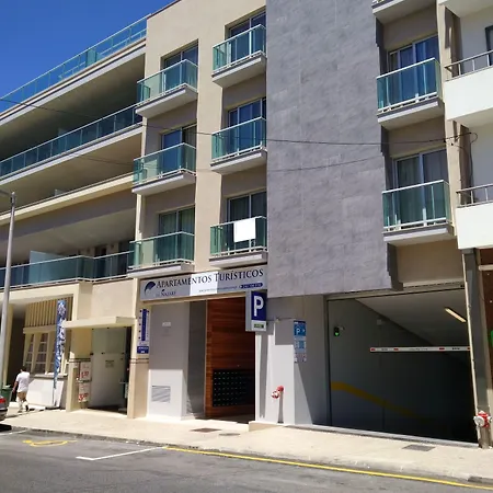 Turisticos Da Hotel apartamentowy Nazaré