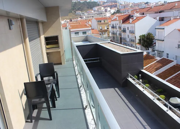 Lägenhetshotell Turisticos Da Nazaré
